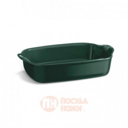 Форма для запекания Emile Henry прямоугольная 29x19 см, кедр, керамика \ 079650