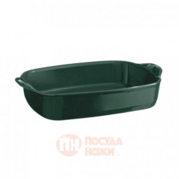 Форма для запекания Emile Henry прямоугольная 36x23 см, кедр, керамика \ 079652