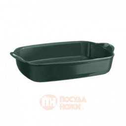 Форма для запекания Emile Henry прямоугольная 42x27 см, кедр, керамика \ 079654