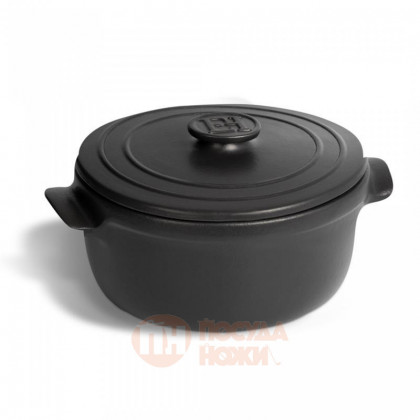 Кокотница Emile Henry Solo 550 мл, базальт, керамика \ 068407