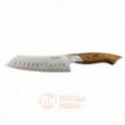 Набор кухонных ножей Truffle в подставке, 6 ножей, ножницы OKROSHKA \ OK120PW-SET