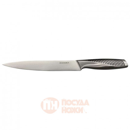 Нож филейный Wasabi, лезвие 19,9 см OKROSHKA \ OK212S-FL