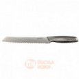 Нож хлебный Wasabi, лезвие 19,9 см OKROSHKA \ OK212S-BR