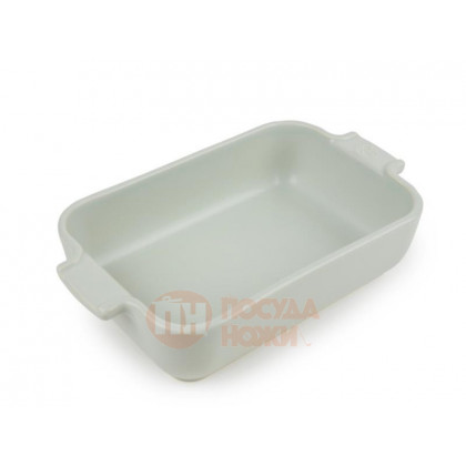 Прямоугольная форма для запекания 2,7 л, 32х20 см, h6,5 см, SAGE GREEN, Peugeot \ 62637