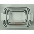Прямоугольная форма для запекания 2,7 л, 32х20 см, h6,5 см, SAGE GREEN, Peugeot \ 62637