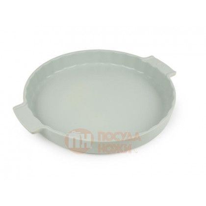 Форма для пирога 2,1 л, 35 см, h3,5 см, SAGE GREEN, Peugeot \ 62705