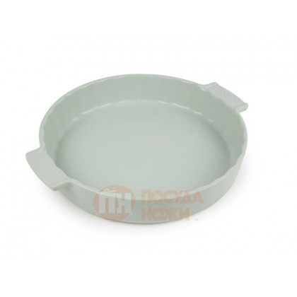 Форма для пирога 2,2 л, 33 см, h4,5 см, SAGE GREEN, Peugeot \ 62712