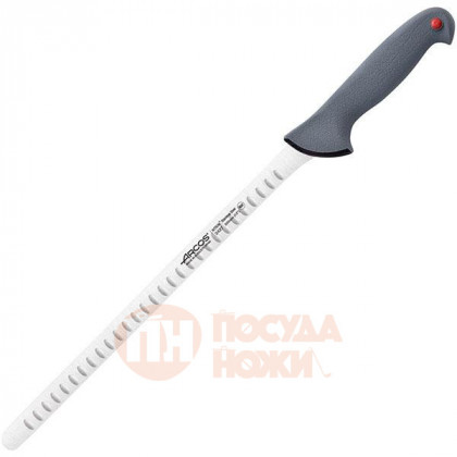 Нож для тонкой нарезки «Колор проф» 30 см. Arcos \ 242700