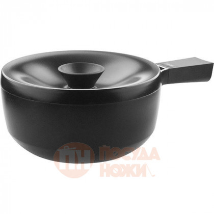 Сотейник с крышкой с антипригарным покрытием d23 h11,5см Risoli \ 000130/23MR0