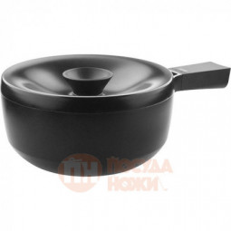 Сотейник с крышкой с антипригарным покрытием d23 h11,5см Risoli \ 000130/23MR0