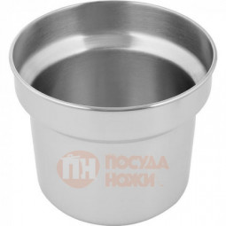 Емкость для мармита X85887-1 сталь 4л d21/16,5 h17см Sunnex \ 4019143