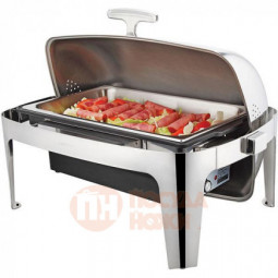Мармит электрический 50Гц металл 13,5л h45 l72 900вт Sunnex \ X813187V-1