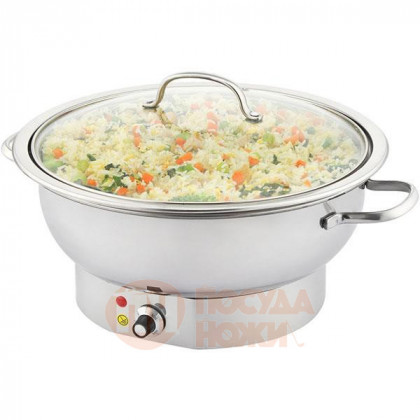 Мармит электрический с крышкой 50/60Гц 3,8л d30 h23,5см 500вт Sunnex \ X83521-1