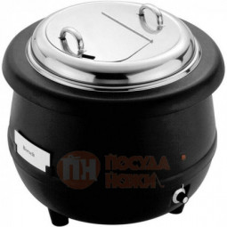 Мармит-супница электрический 10л d40/28,5 h35см 400вт Sunnex \ 82328-1