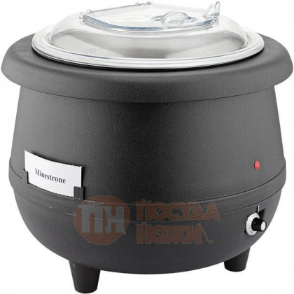 Мармит-супница электрический 50Гц 10л d35 h38 l40 450вт Sunnex \ 87328-1