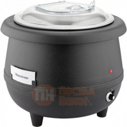 Мармит-супница электрический 50Гц 10л d35 h38 l40 450вт Sunnex \ 87328-1