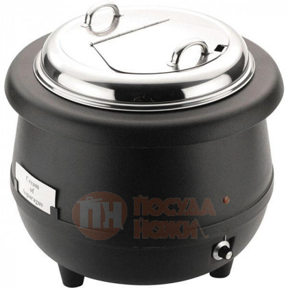 Мармит-супница электрический 50Гц 10л d40 h38см 380вт Sunnex \ 81328-1