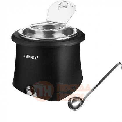 Мармит-супница электрический с половником 10л h35,5 l38 Sunnex \ E07-10111