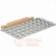 Форма для равиоли 2,5х2,5см со скалкой h15 l310мм Risoli \ 020074/08B00