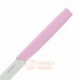 Нож cтоловый OKROSHKA САЛАТ, лезвие 11 см, розовая ручка  \ OK225P-PN-CT