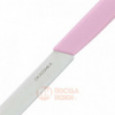 Нож cтоловый OKROSHKA САЛАТ, лезвие 11 см, розовая ручка  \ OK225P-PN-CT