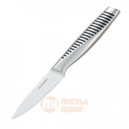 Нож для овощей OKROSHKA ВАСАБИ, лезвие 8,6 см  \ OK212S-VG