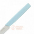 Нож для овощей OKROSHKA САЛАТ, лезвие 8 см, голубая ручка  \ OK225P-BL-VG