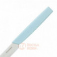 Нож для стейка OKROSHKA САЛАТ, лезвие 12 см, голубая ручка  \ OK225P-BL-ST