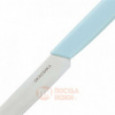 Нож для стейка OKROSHKA САЛАТ, лезвие 12 см, голубая ручка  \ OK225P-BL-ST