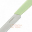 Нож для стейка OKROSHKA САЛАТ, лезвие 12 см, зеленая ручка  \ OK225P-GN-ST