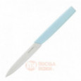Нож для фруктов и овощей OKROSHKA САЛАТ, лезвие 10 см, голубая ручка  \ OK225P-BL-FR