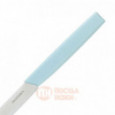 Нож для фруктов и овощей OKROSHKA САЛАТ, лезвие 10 см, голубая ручка  \ OK225P-BL-FR