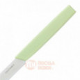 Нож для фруктов и овощей OKROSHKA САЛАТ, лезвие 10 см, зеленая ручка  \ OK225P-GN-FR