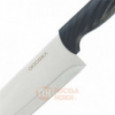 Нож сантоку OKROSHKA КРУТОН, лезвие 18,7 см  \ OK912P-W-SN