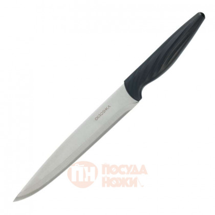 Нож филейный OKROSHKA КРУТОН, лезвие 19,8 см  \ OK912P-W-FL