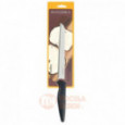 Нож хлебный OKROSHKA КРУТОН, лезвие 19,9 см  \ OK912P-W-BR