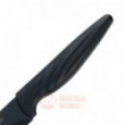 Нож хлебный OKROSHKA КРУТОН,черное лезвие,19,9 см  \ OK912P-B-BR