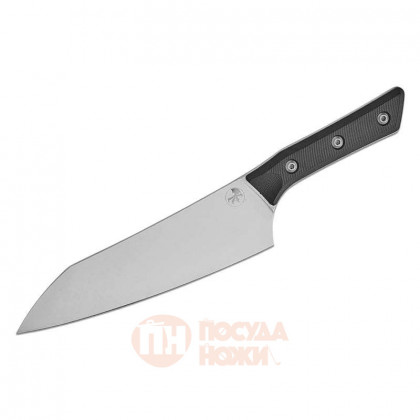 Нож кухонный Microtech Chef's Knife черный \ 3000-10BK