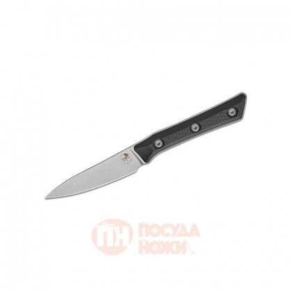 Нож кухонный Microtech Kitchen Paring Knife черный \ 3500-10BK