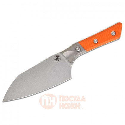 Нож кухонный Microtech Santoku  \ 3200B-10EM