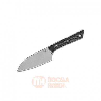 Нож кухонный Microtech Santoku черный \ 3300-10BK