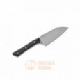 Нож кухонный Microtech Santoku черный \ 3300-10BK