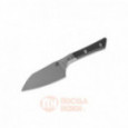 Нож кухонный Microtech Santoku черный \ 3300B-10BK