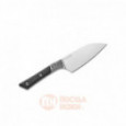 Нож кухонный Microtech Santoku черный \ 3300B-10BK