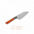 Нож кухонный Microtech Santoku  \ 3300B-10EM