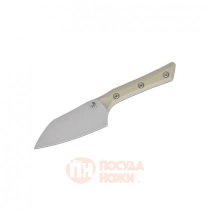 Нож кухонный Microtech Santoku 4  \ 3300-10IV