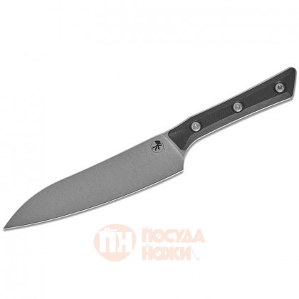 Нож кухонный Microtech Utility Knife черный \ 3400-10BK
