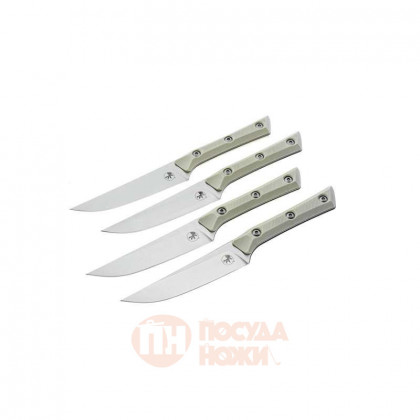 Набор ножей Microtech Steak 4 Piece Set Ivory  \ 3600-10SETIV