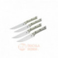 Набор ножей Microtech Steak 4 Piece Set Ivory  \ 3600-10SETIV