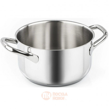 Кастрюля с крышкой Barazzoni Chef Line нержавеющая сталь 3 л, диаметр 20 см \ 163602020